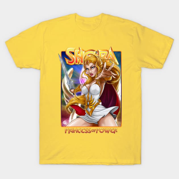 SHE-RA T-Shirt by Crike99Art